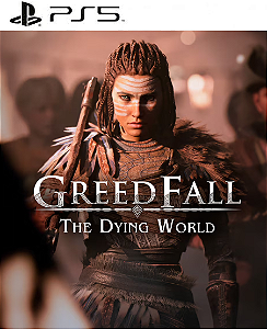 GreedFall: The Dying World PS5 Mídia Digital