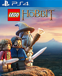 LEGO O Hobbit PS4 Mídia Digital