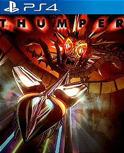 Thumper PS4 Mídia Digital