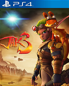 Jak 3 PS4 Mídia Digital