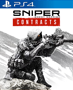 Sniper Ghost Warrior Contracts PS4 Mídia Digital