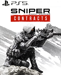Sniper Ghost Warrior Contracts PS5 Mídia Digital