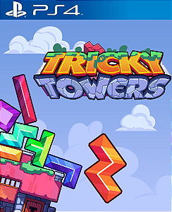 Tricky Towers PS4 Mídia Digital