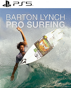 Barton Lynch Pro Surfing PS5 Mídia Digital