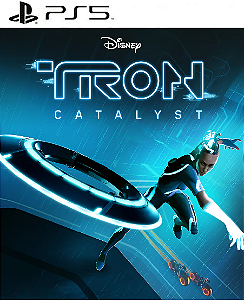 TRON: Catalyst PS5 Mídia Digital