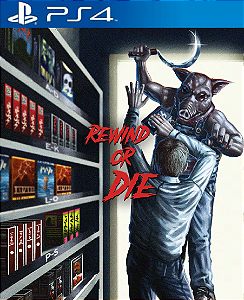 Rewind or Die PS4 Mídia Digital