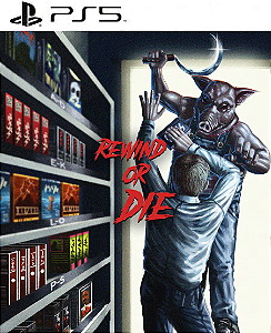 Rewind or Die PS5 Mídia Digital