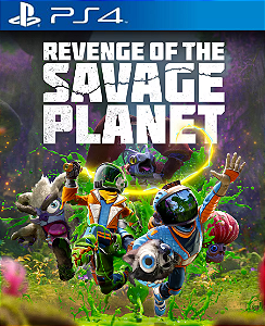 Revenge of the Savage Planet PS4 Midia Digital
