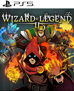 Wizard of Legend 2 PS5 Mídia Digital