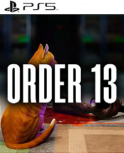Order 13 PS5 Midia Digital