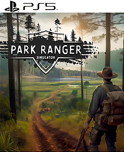 Park Ranger Simulator PS5 Midia Digital