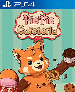 Pie Pie Cafeteria PS4 Midia Digital