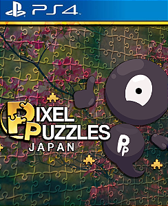 Pixel Puzzles JAPAN Jigsaws PS4 Midia Digital