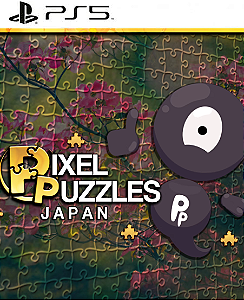 Pixel Puzzles JAPAN Jigsaws PS5 Midia Digital