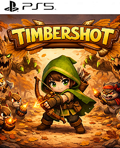 Pixicharm - Timbershot PS5 Midia Digital