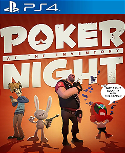 Poker Night at the Inventory PS4 Midia Digital