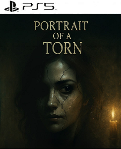 Portrait of a Torn PS5 Midia Digital