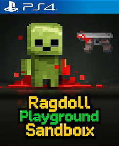 Ragdoll Playground Sandbox PS4 Midia Digital