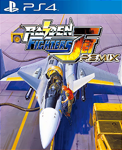Raiden Fighters Jet Remix- Ps4 Midia Digital