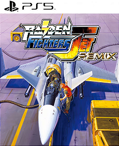 Raiden Fighters Jet Remix PS5 Midia Digital