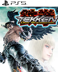 TEKKEN DARK RESURRECTION PS5 Mídia Digital
