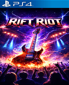 Rift Riot PS4 Midia Digital