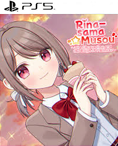 Rina-sama☆Musou ~The Chosen One and the Reign of Madness~PS5 Midia Digital