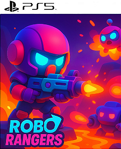 Robo Rangers PS5 Midia Digital