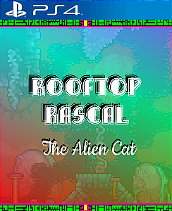 Rooftop Rascal: The Alien Cat PS4 Midia Digital