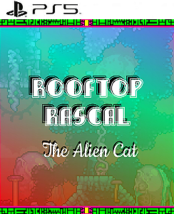 Rooftop Rascal: The Alien Cat PS5 Midia Digital