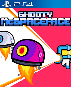 Shooty McSpaceFace PS4 Midia Digital