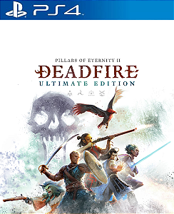 Pillars of Eternity II: Deadfire - Ultimate Edition PS4 Mídia Digital