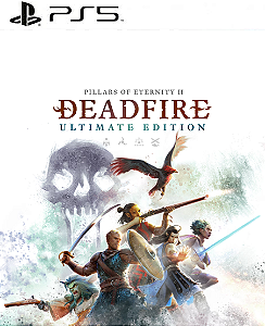 Pillars of Eternity II: Deadfire - Ultimate Edition PS5 Mídia Digital