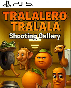 TRALALERO TRALALA Shooting Gallery PS5 Midia Digital