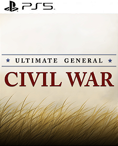 Ultimate General: Civil War PS5 Midia Digital