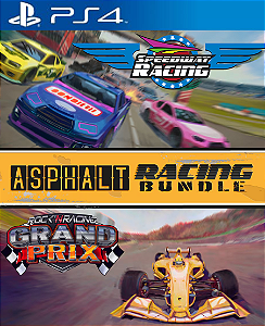Asphalt Racing Bundle Speedway & Grand Prix PS4 Midia Digital