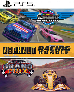 Asphalt Racing Bundle Speedway & Grand Prix PS5 Midia Digital