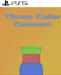 Three Colour Cannon PS5 Midia Digital