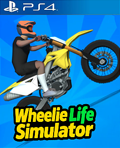 Wheelie Life Simulator PS4 Midia Digital