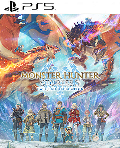 Monster Hunter Stories 3: Twisted Reflection PS5 Midia Digital