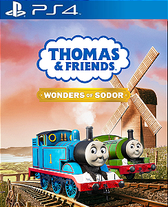 Thomas & Friends™: Wonders of Sodor PS4 Midia Digital