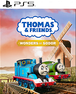 Thomas & Friends™: Wonders of Sodor PS5 Midia Digital
