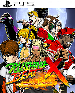 RUSHING BEAT X: Return Of Brawl Brothers PS5 Midia Digital