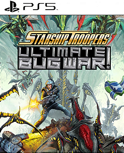 Starship Troopers: Ultimate Bug War! PS5 Midia Digital