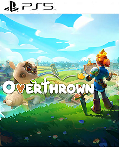 Overthrown PS5 Midia Digital
