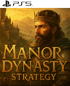Manor Dynasty Strategy PS4 Midia Digital