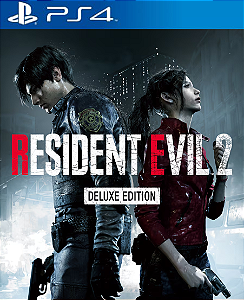 RESIDENT EVIL 2 Deluxe Edition PS4 Midia Digital