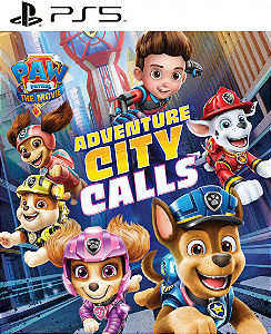 Patrulha Canina: O Filme A Cidade da Aventura está chamando PS5 Midia Digital