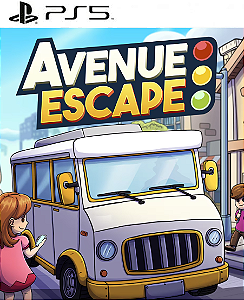 DUPLICADO - Avenue Escape PS4 & PS5 Midia Digital