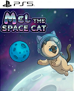 Mel The Space Cat PS5 Midia Digital